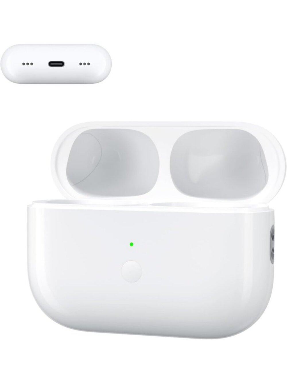 Wireless Charging Case for AirPods Pro 1 & 2 - Type-C Replacement Charger